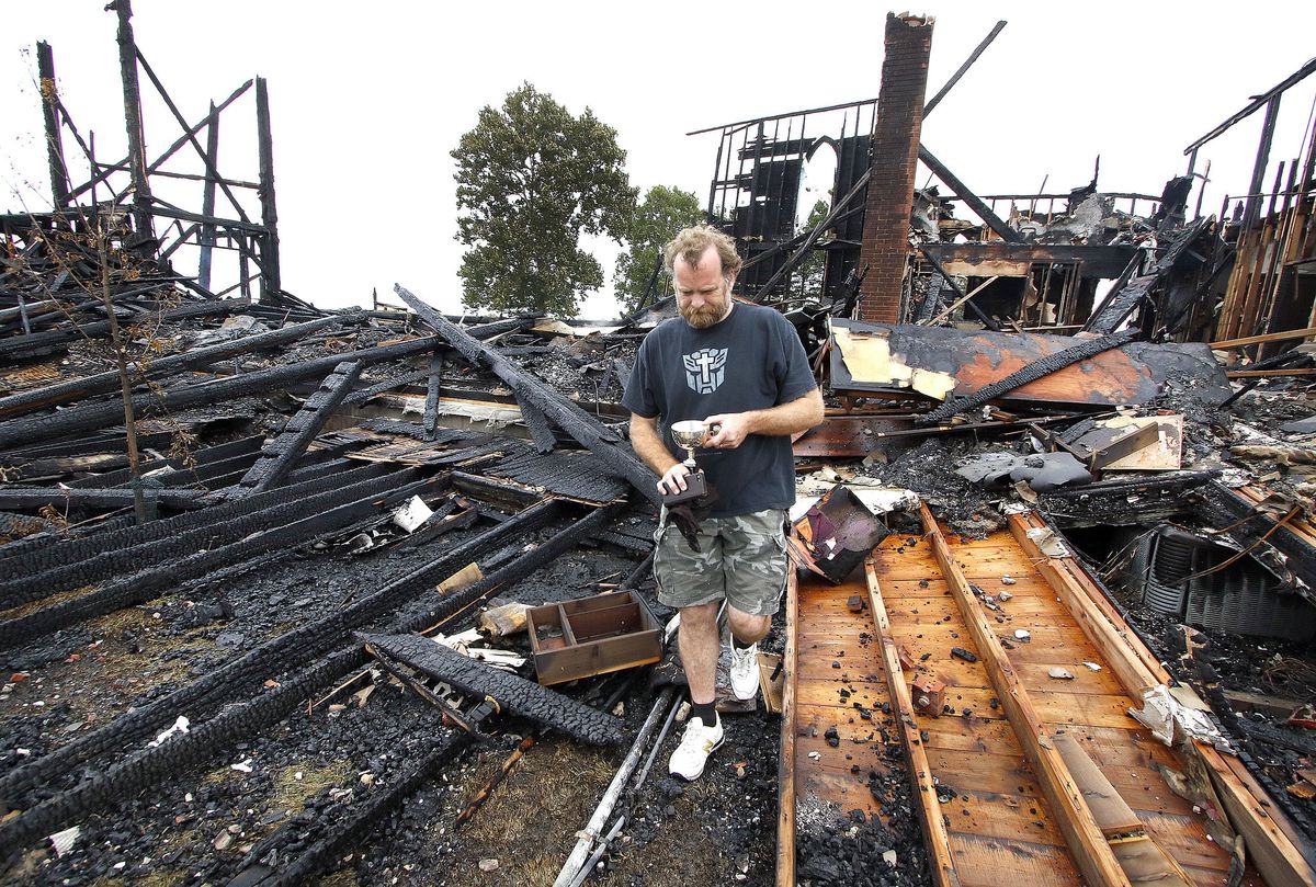 Fire destroys historic Beecher church during Oktoberfest Hayti News