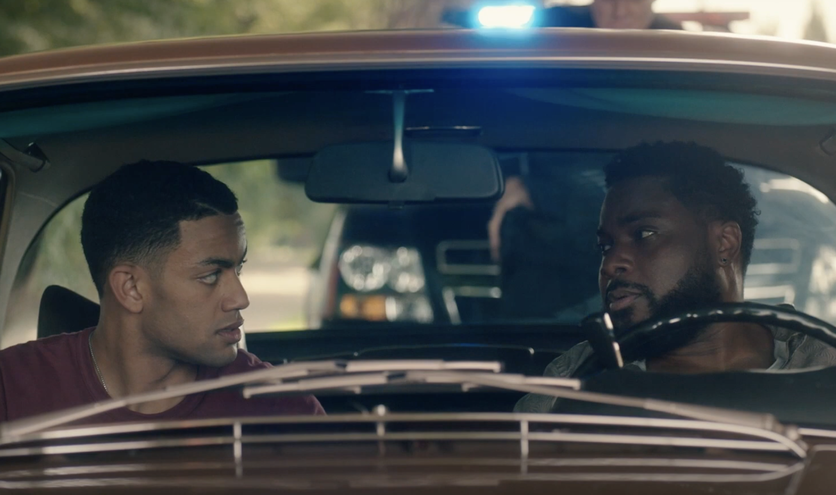 Malcolm-Jamal Warner Endures A Tense Police Stop In 'The Resident