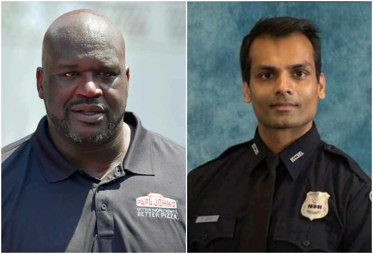 Shaq Adds 5K To Reward To Capture Suspect Who Shot An Officer In His