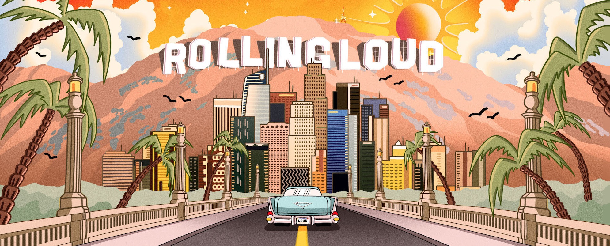 Rolling Loud Announces Set Times and Livestream Details For California