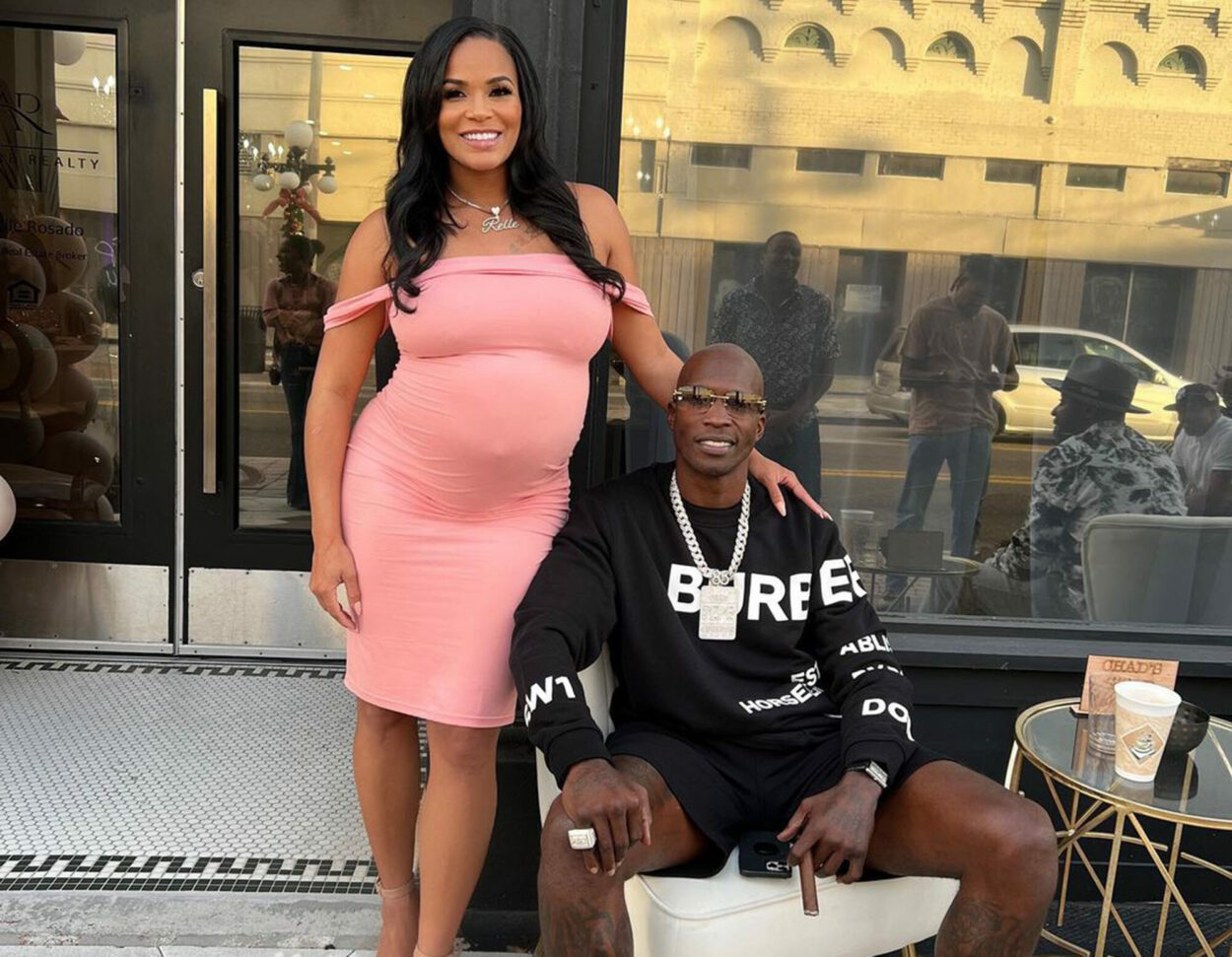 Chad ‘OchoCinco’ Johnson and ‘Selling Tampa’ Star Sharelle Rosado