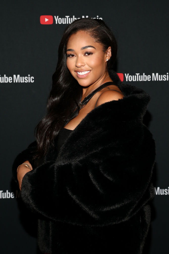 Jordyn Woods Serves Street Style In A Louis Vuitton Monogram Jacquard