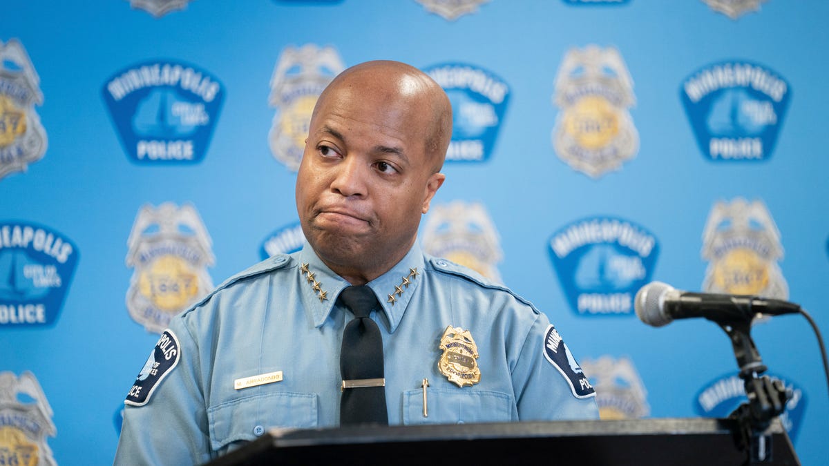 First Black Minneapolis Police Chief Retires After 30 Years with