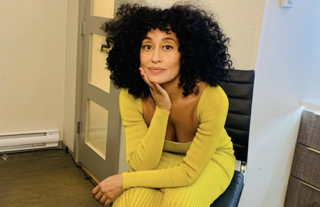 This Is How You Own A Set Tracee Ellis Ross Left Fans Stunned After