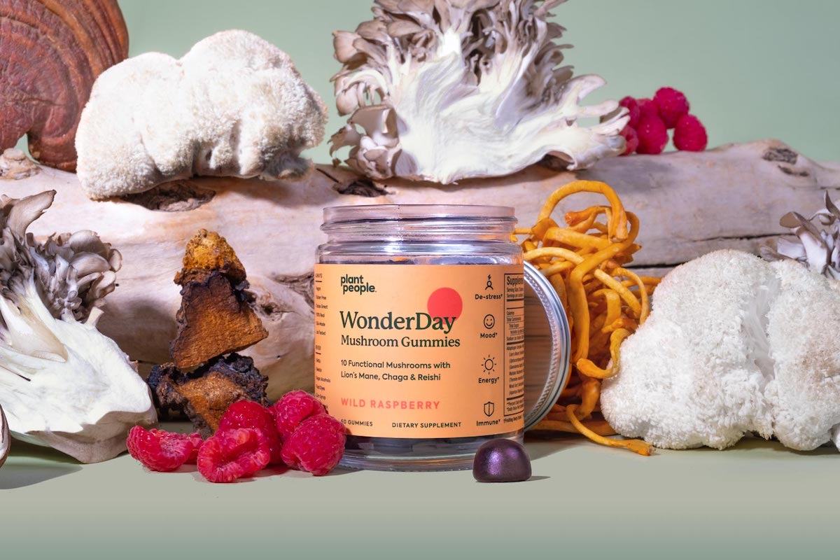These ChefCrafted WonderDay Mushroom Gummies Reduce Stress Hayti