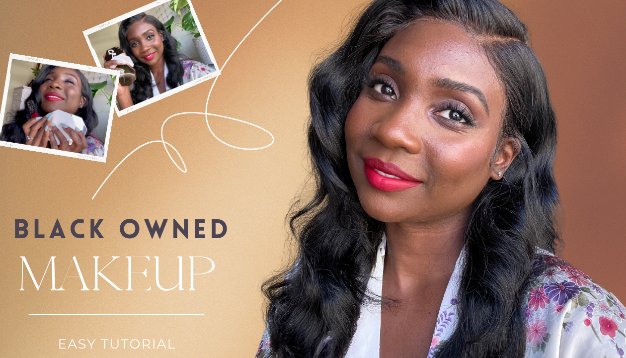 Anika Kai Shows Us How To Do A Soft Beauty Look Using All BlackOwned