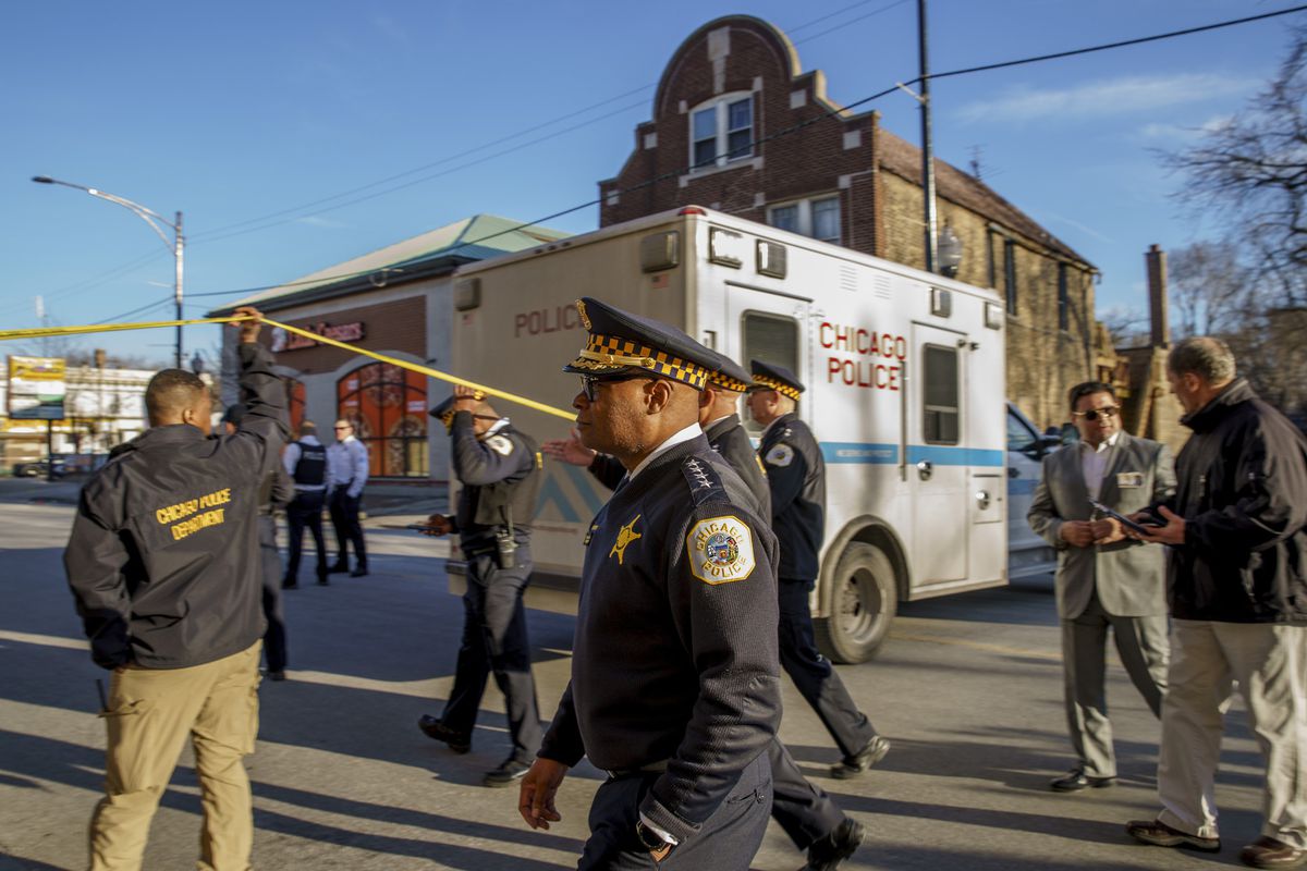 Shootings, homicides down so far this year compared with 2021, but