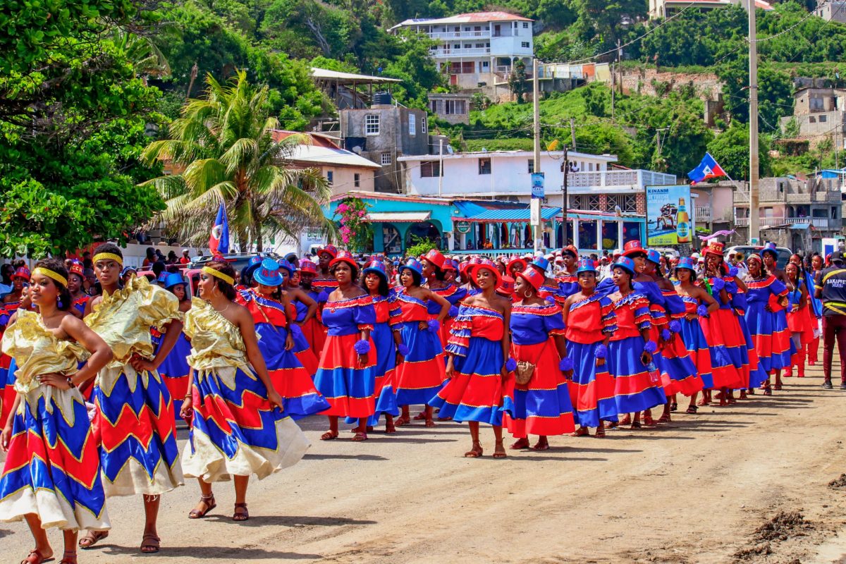 MORE PHOTOS | Haitian Flag Day in Okap, bastion of freedom | Hayti