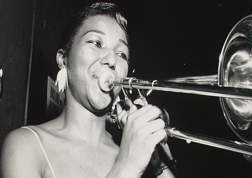 Saluting Melba Liston, the first woman to play trombone in big bands