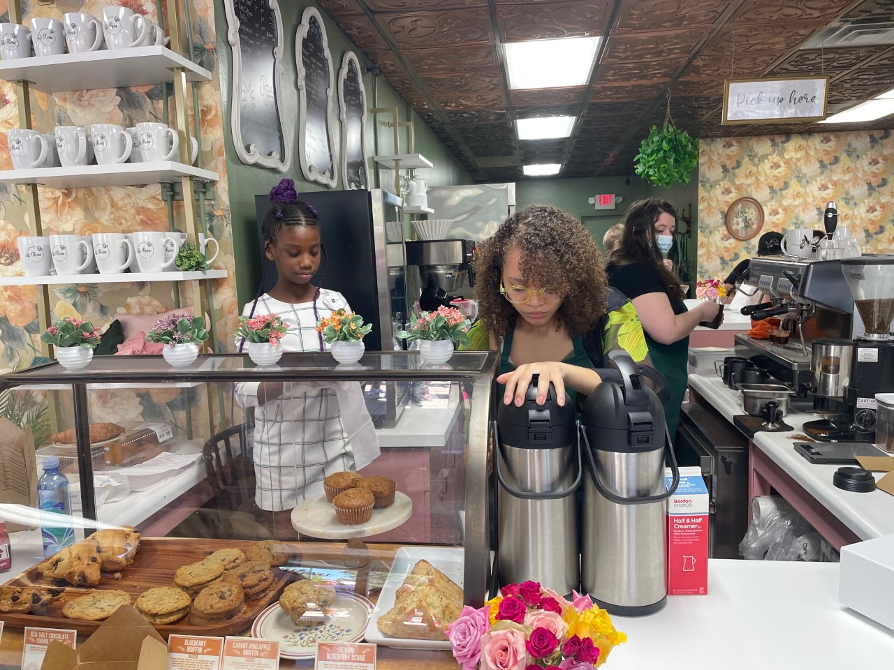 The ‘Rosa’ You Need to Know Opens Coffee Shop, Serves Cup of Detroit