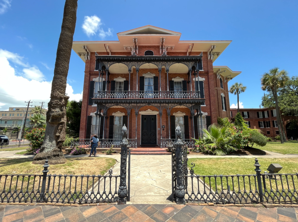 to Galveston Island, the Birthplace of Hayti