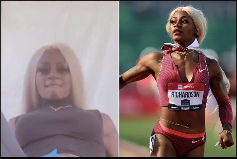 Watch Sha’Carri Richardson Spread Her Legs On Instagram and Call Her