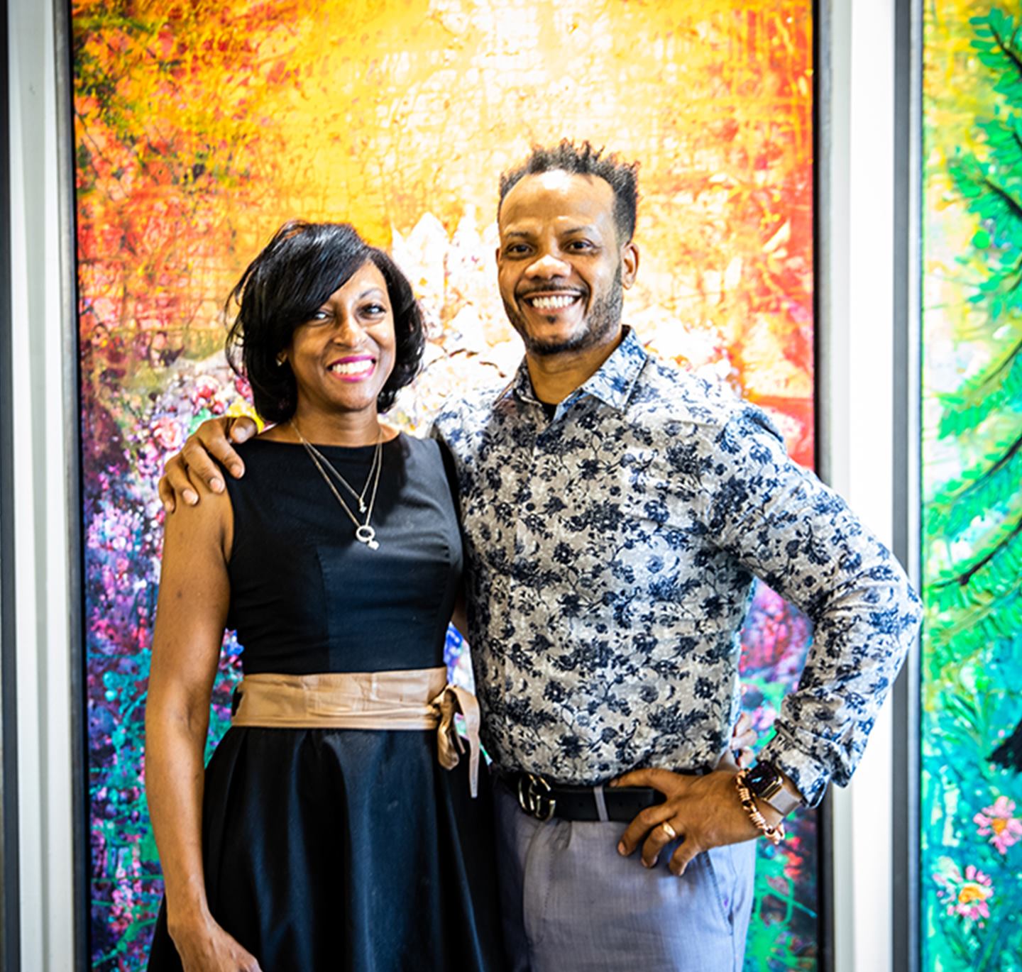 The Bronzeville Art District Trolley Tour Continues Hayti News