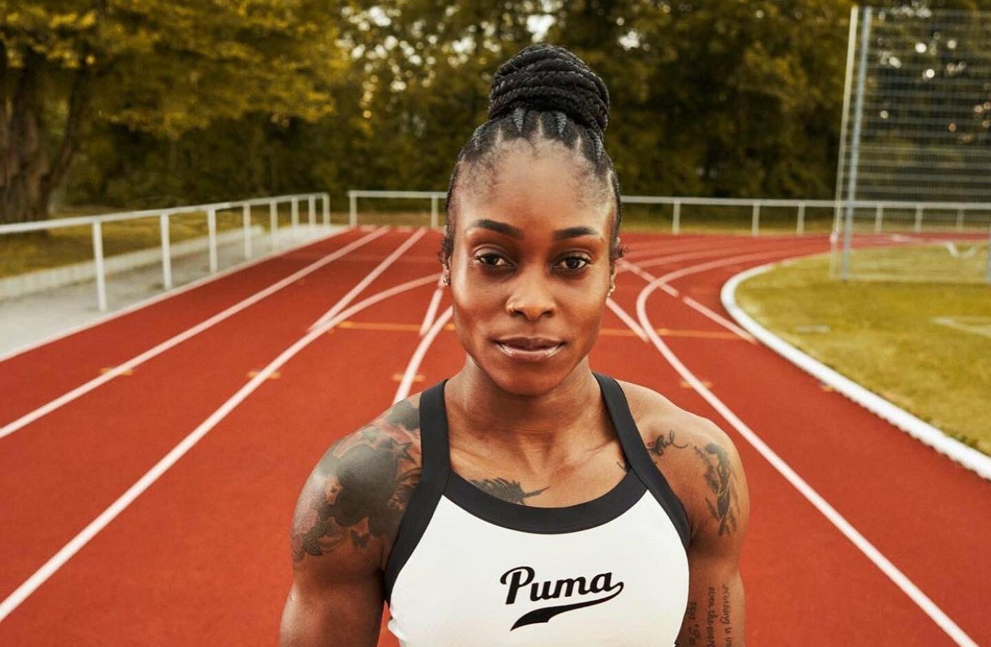 Jamaican Track Star Elaine ThompsonHerah Secures the Bag With Puma