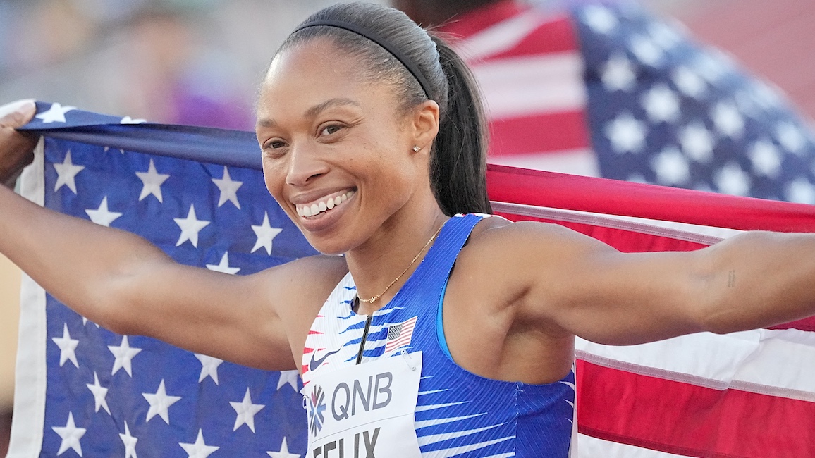 Alyson Felix Officially Retires as the Most Decorated U.S. Track and