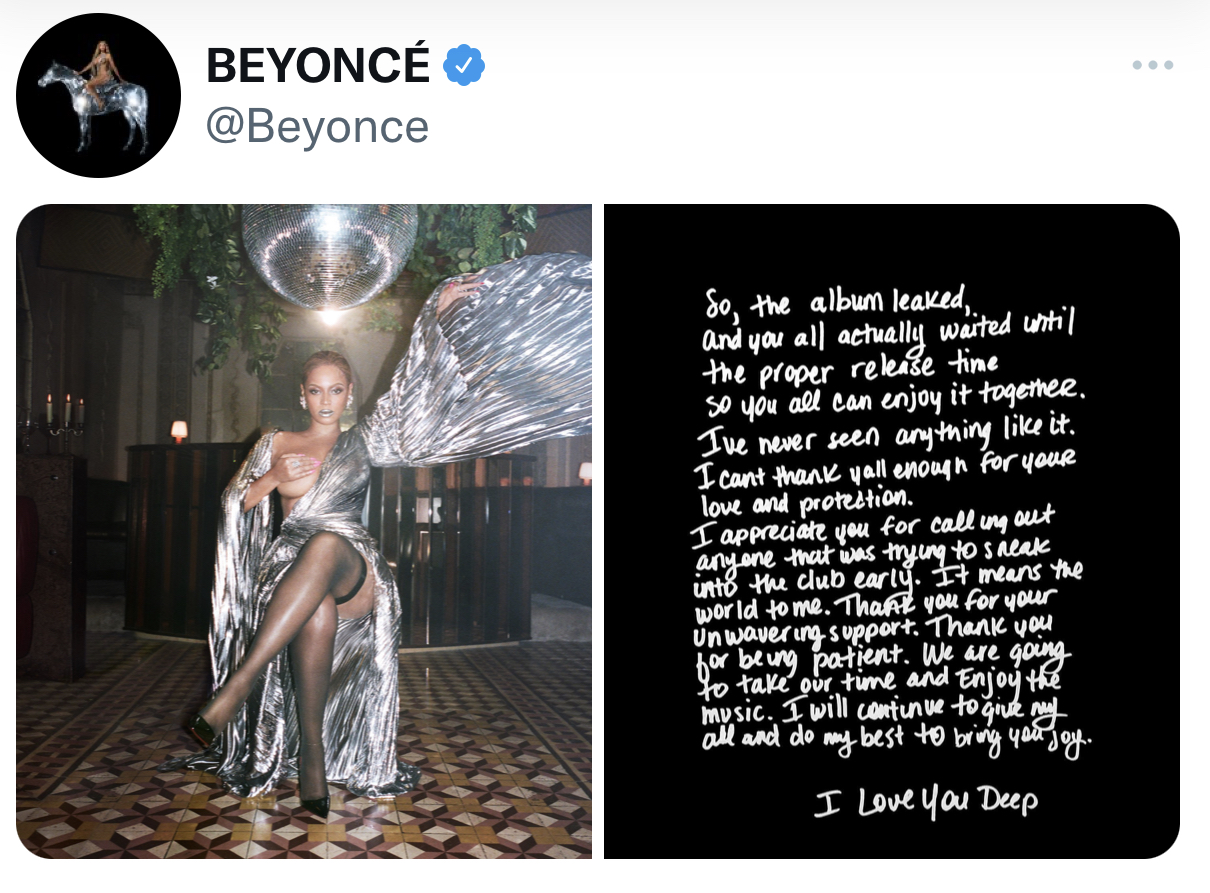 Beyoncé is “reborn” with Renaissance | Hayti - News, Videos and ...