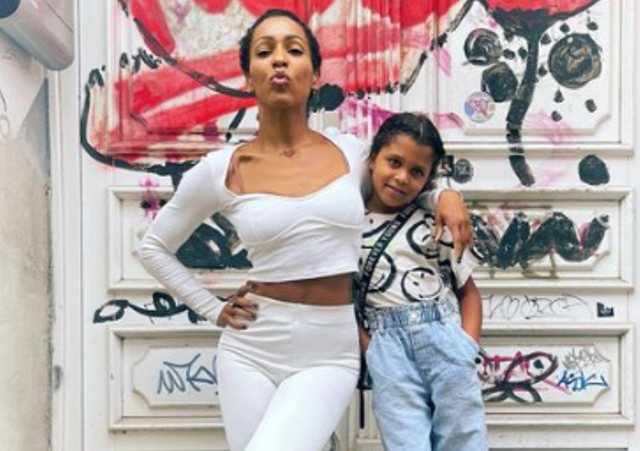 AMINA BUDDAFLY CELEBRATES DAUGHTER CORI’S 8TH BIRTHDAY | Hayti - News