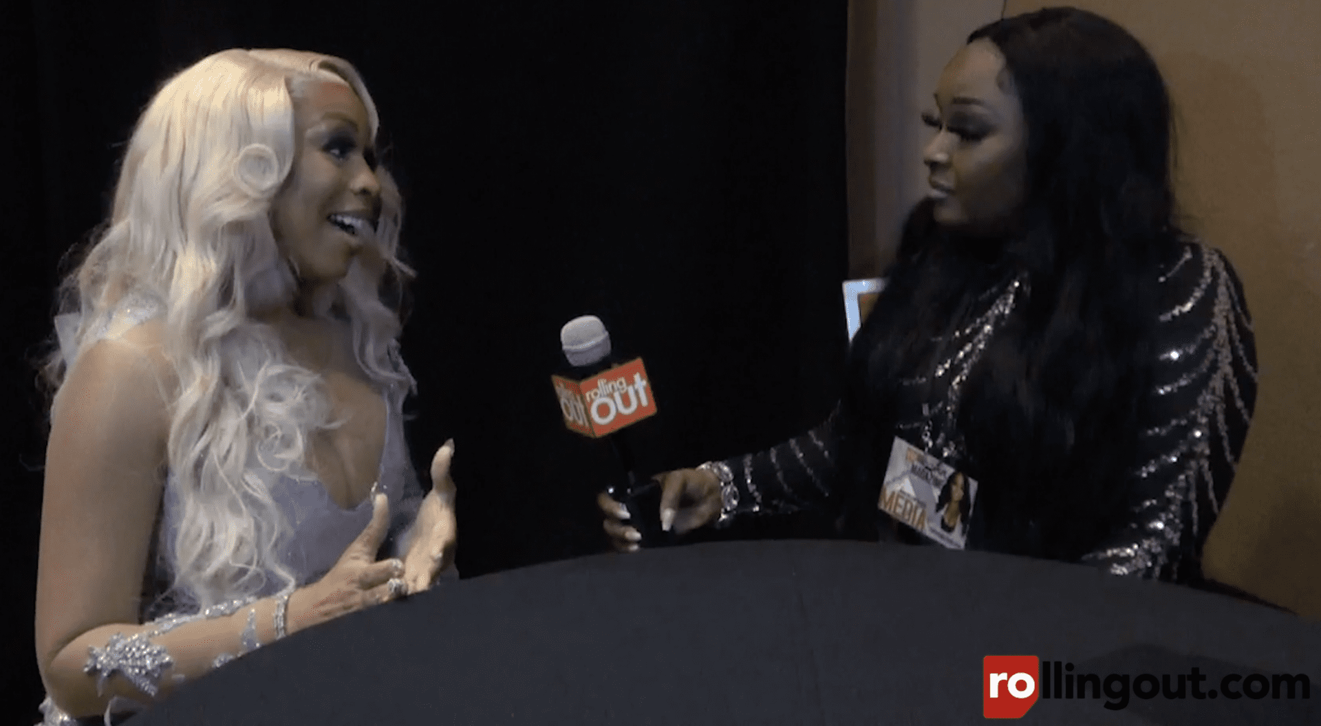 Hiphop gospel artist Amethyst shares her experience at the Stellar Awards Hayti News