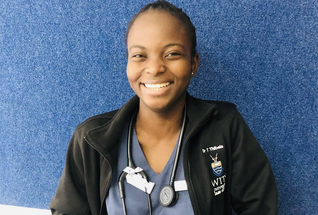 South Africa’s Youngest Doctor Is At The Frontlines Of The COVID19